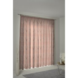 Devos Pencil Pleat Single Curtain, Opaque