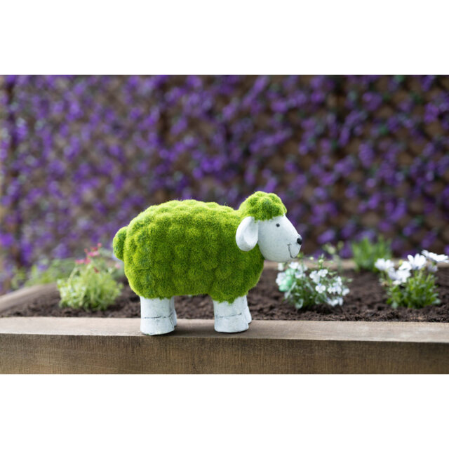 Coopersville Weather Resistant UV Resistant Plastic Garden Statue