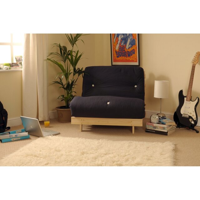 Arlete Upholstered Futon Chair