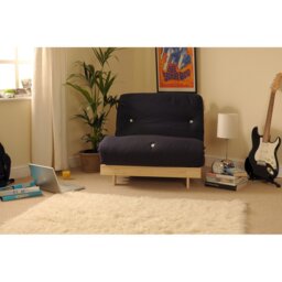Arlete Upholstered Futon Chair