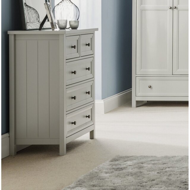 Jarin 5 Drawer 84CM W Chest Of Drawers
