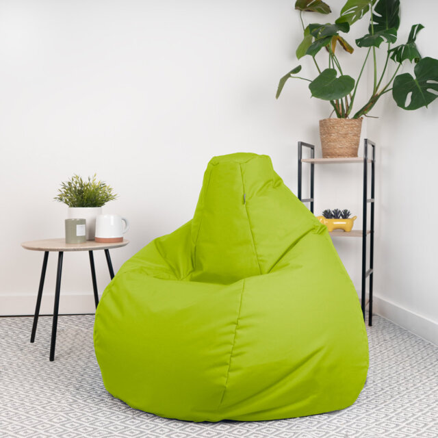 Polyester Outdoor Friendly Refillable Classic Bean Bag