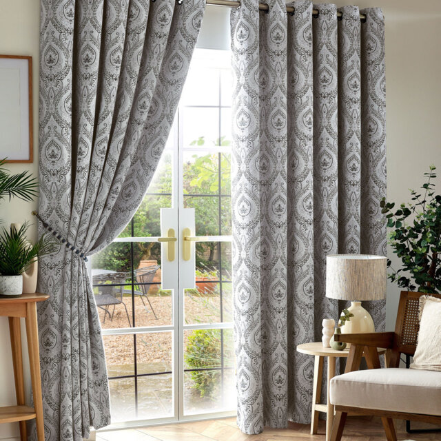 Apolinaras Victoria Ring Top Eyelet Curtains