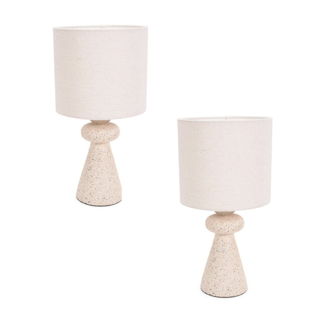 Croasmun Resin Table Lamp