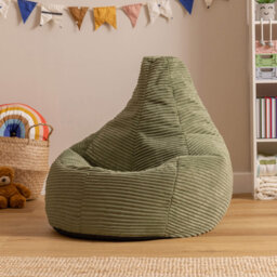 Bean Bag Bazaar Kids Dalton Cord Bean Bag