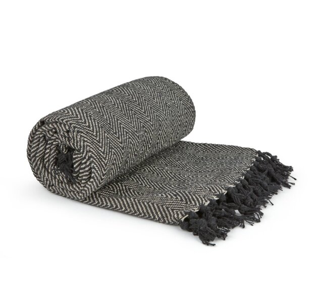 Meurer Hand Woven Throw Blanket