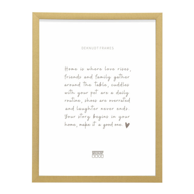 Gold Picture Frame