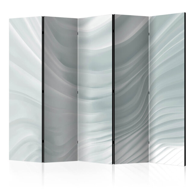 225cm W x 172cm H 5 - Panel Acoustic Room Divider Folding Room Divider
