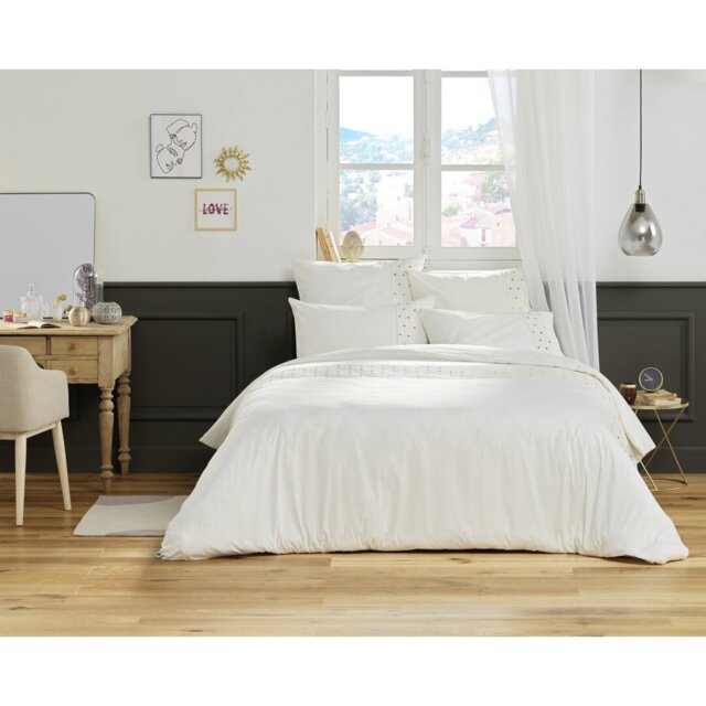 Buckhanon Cotton 57 TC Duvet Cover