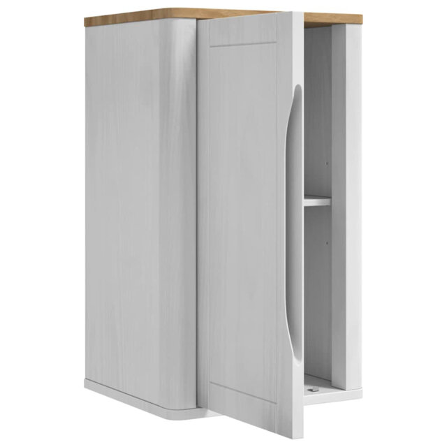 Solid Wood Bathroom Cabinet