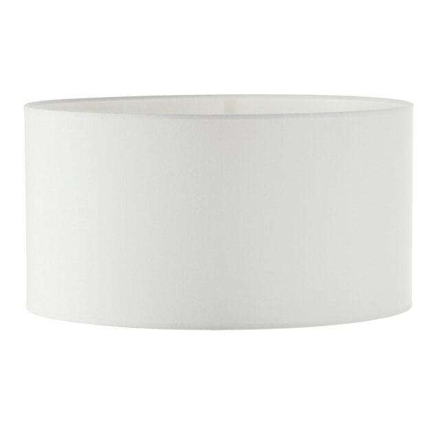Nicolini 30cm H Cotton Drum Lamp Shade ( Screw On )