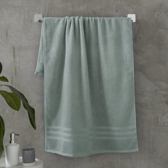 Zero Twist 100% Cotton Bath Sheet Towel