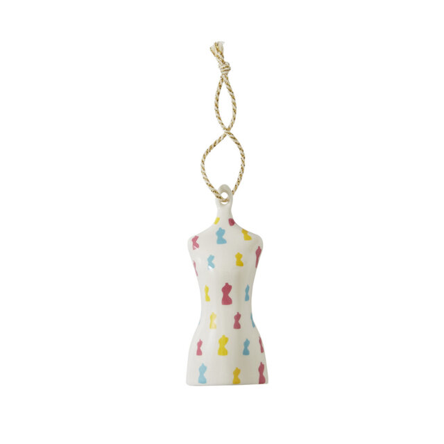 Kit Kemp, Christmas - All Over Mannequin Ornament