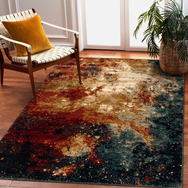 Oriental Wool Area Rug