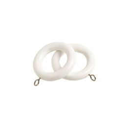 Madalene Wood, Metal 2.54cm Curtain Rings