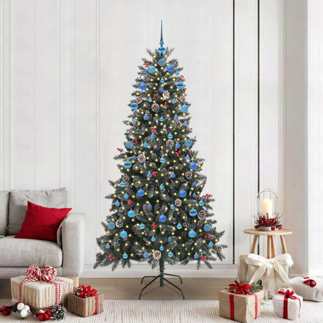 Artificial Christmas Tree with Stand Green