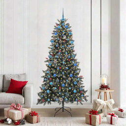 Artificial Christmas Tree with Stand Green