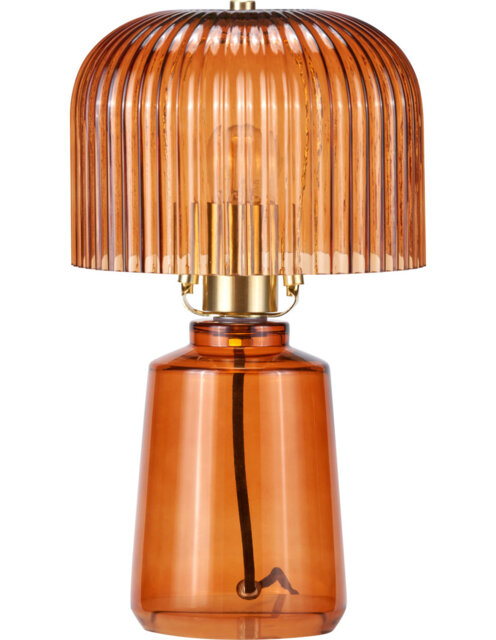 Glass Table Lamp