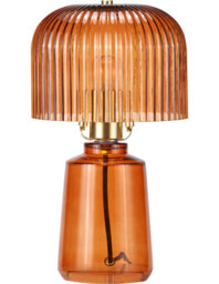 Glass Table Lamp