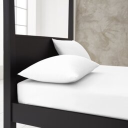 Premium Housewife Pillowcases Solid Colour Polycotton Material 50x75cm Size Easy Care Machine Washable Bedding