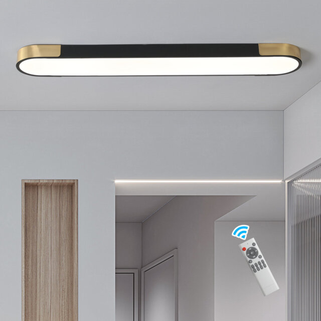 Cherron Masek 1 - Light LED Dimmable Flush Mount