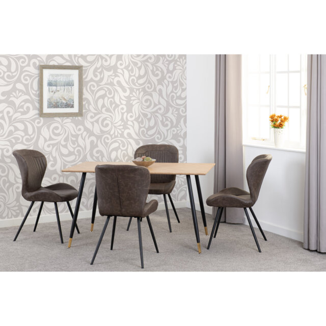 Aalisa 4 - Person Dining Set