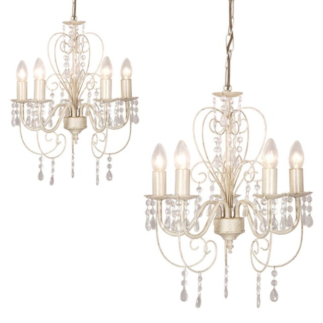 Halle 5 - Light Candle Style Chandelier