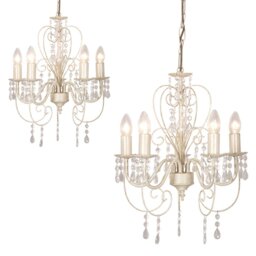 Halle 5 - Light Candle Style Chandelier