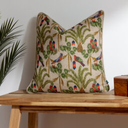 Akamba Feather Square Scatter Cushion with Filling