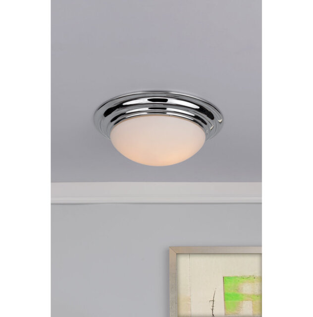 Eastwood Glass Flush Mount