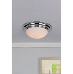 Eastwood Glass Flush Mount