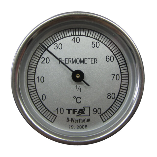 Clemens 49.8cm Outdoor Thermometer