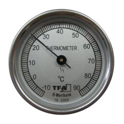 Clemens 49.8cm Outdoor Thermometer