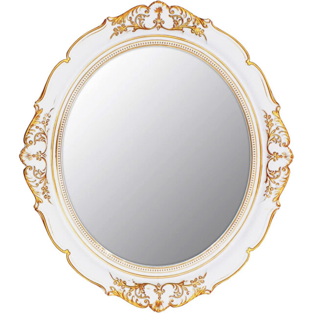 Oval Mirror