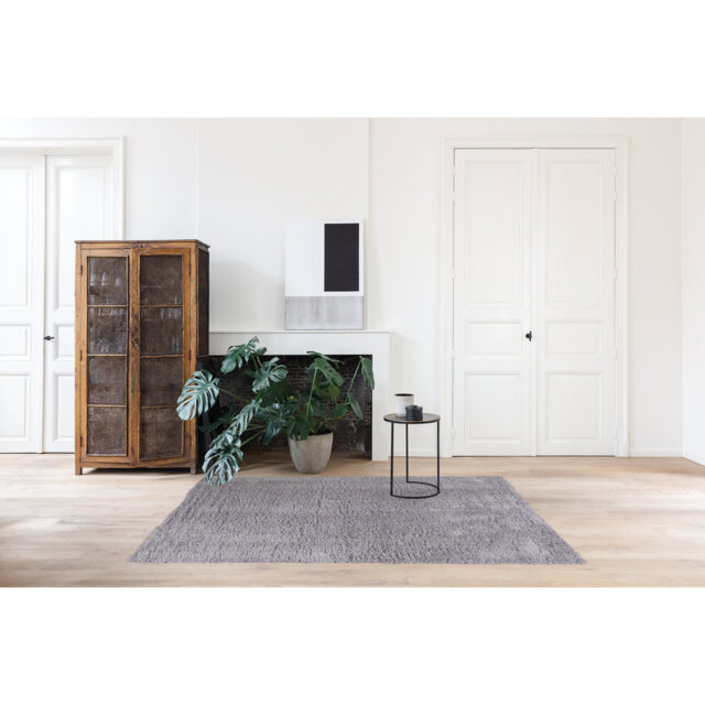 Decoste Tufted Grey Rug