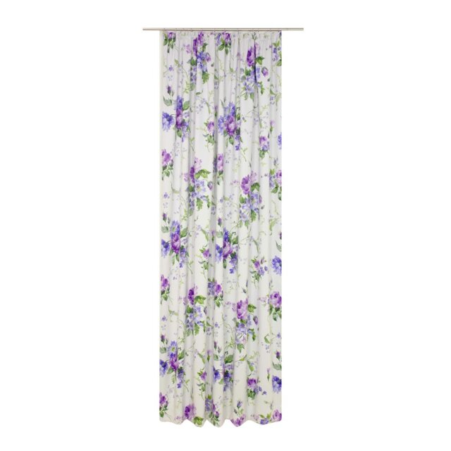 Pansy Blackout Curtain Single Panel