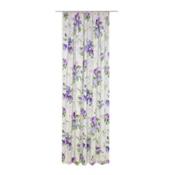 Pansy Blackout Curtain Single Panel