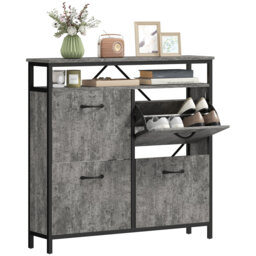 20 Pair Flip Down Shoe Storage