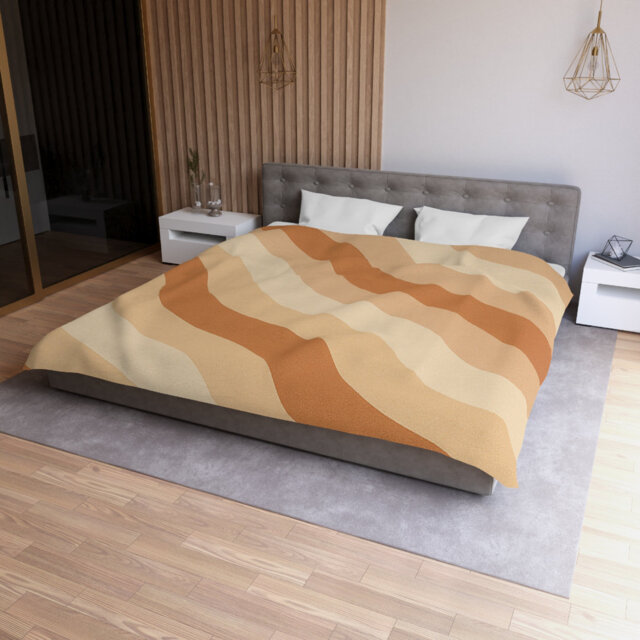 Microfiber Duvet Cover Boho Style, Design 27
