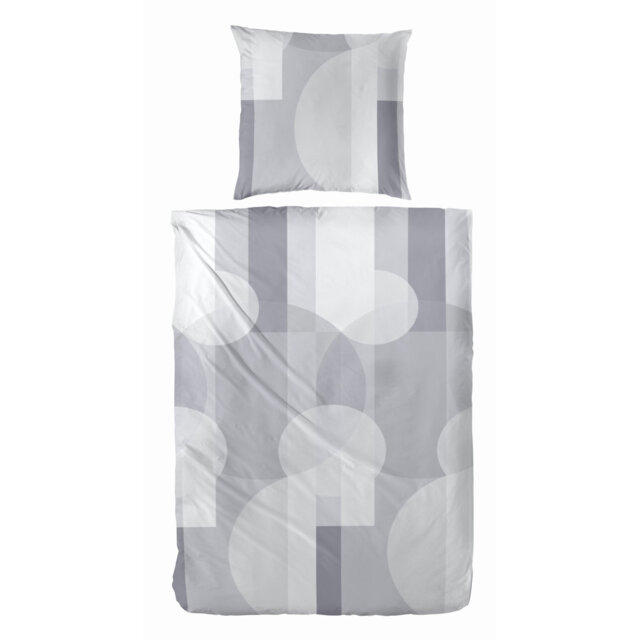 Anoushka Cotton Geometric Duvet Cover Set with Pillow Shams Included