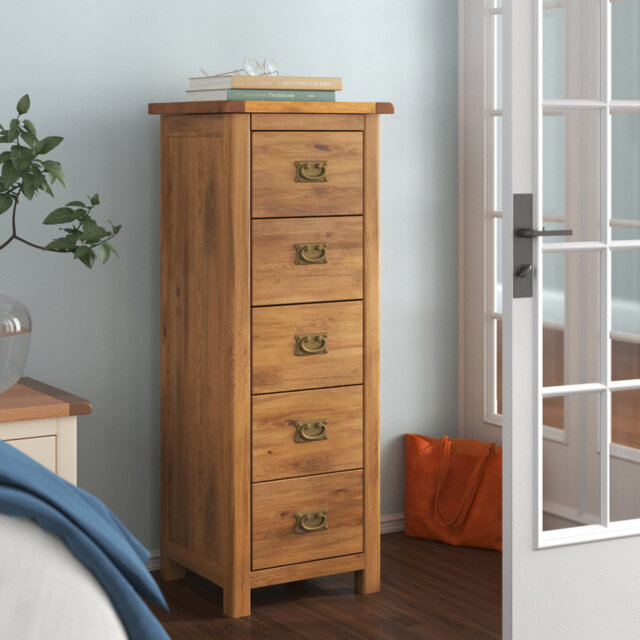 Elspeth 45cm W 5 - Drawer Chest of Drawers