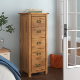Elspeth 45cm W 5 - Drawer Chest of Drawers
