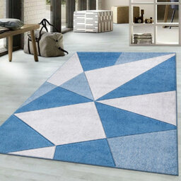 Geometric Large Area Rug for Living Room, Bedroom Carpet, Hallway Runner & Kitchen Floor Mat