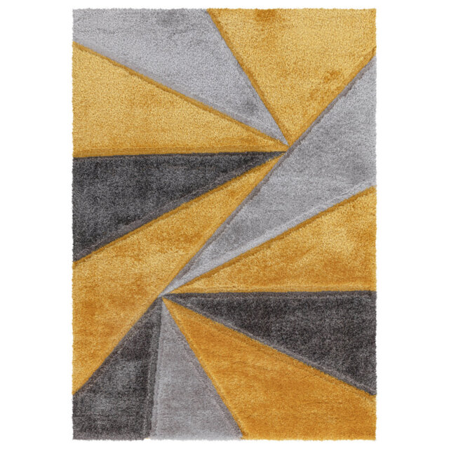 Todi Rug Carpet Runner Mat Geometric Machine Tufted Shag Indoor / Outdoor Area Rug