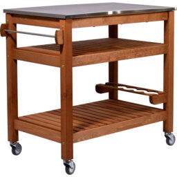 Alyxandria Trolley Serving Cart