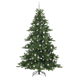 Artificial Hinged Christmas Tree with 300 LEDs