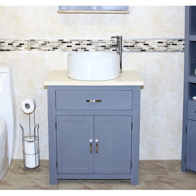 Rodden 750mm Free-standing Vanity Unit