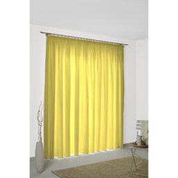 Kyrstan Pencil Pleat Room Darkening Thermal Single Curtain