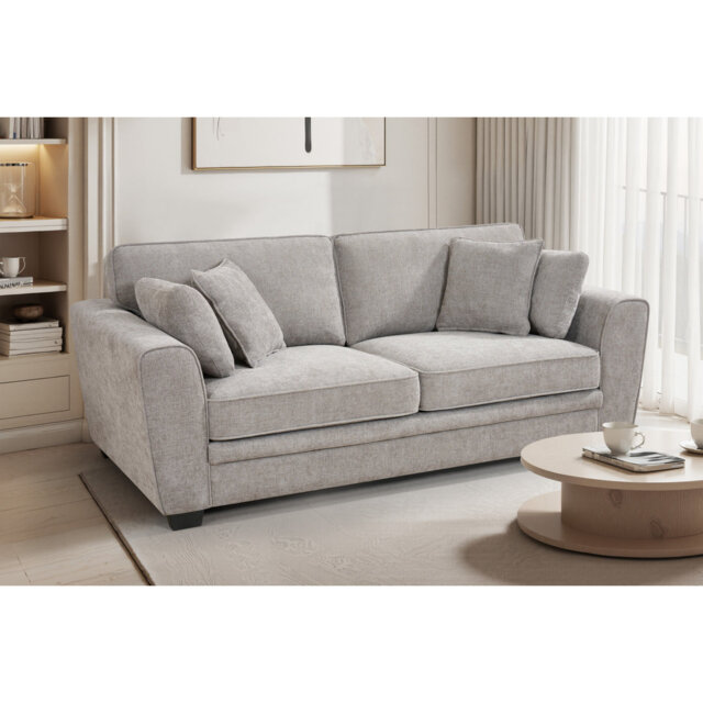 Hughey 2 Seater Chenille Sofa