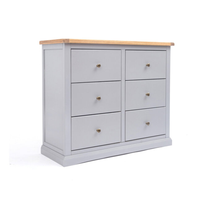 Millan 110cm W 6 - Drawer Chest of Drawers